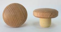 002 tapon corona madera pino 47x15